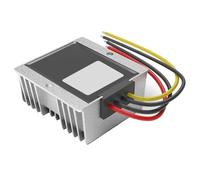 1pcs car 10-36V to 12V13.8V/15V/19V20V/24V Voltage Regulator to Buck-Boost Power Supply Regulator Module 5A-30A(Output5A,10-36V_19V)