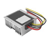 1pcs car 10-36V to 12V13.8V/15V/19V20V/24V Voltage Regulator to Buck-Boost Power Supply Regulator Module 5A-30A(Output8A,10-36V_12V)