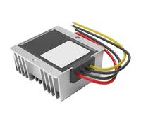 1pcs car 10-36V to 12V13.8V/15V/19V20V/24V Voltage Regulator to Buck-Boost Power Supply Regulator Module 20AWaterproof(Output15A,10V-36V_13.8V)