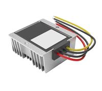 1PCS Car 9-36V to 12V13.8V/15V/19V20V/24V27V/28V Voltage Regulator to Buck-Boost Power Supply Regulator Module 5A-30A(Out 15A,9V-36V_12V)
