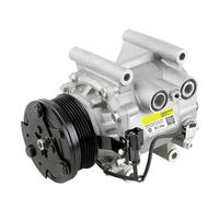 1pcs Car AC Compressor，Compatible for S-Type X-Type LS V6 3.0 00-07 C2S47472 XW4H19D629DE YR8H19D629AA 7X4319D629AA 1X4H195629AB