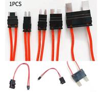 1PCS Car ACC Fuse Box to Take the Electrical Socket to Take the Extension Cord(mini)