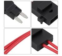 1PCS Car ACC Fuse Box to Take the Electrical Socket to Take the Extension Cord(small)