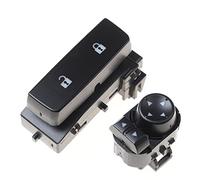 1Pcs Car Accessories 22883768 15804093 Mirror Control Switch Door Lock Switch (Color : A Set)(Door Lock Switch)