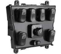 1pcs Car Accessories Electric Power Master Window Control Panel Switch Regulator Button Compatible with Mercedes-Benz M-Class ML320 1638206610