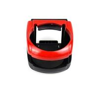 1pcs Car Beverage Ashtray Mount Stand Car Cup Holder Air Vent Outlet Can Mounts Holders Drink Coffee Bottle Holder Cup Holder Insert(Red)