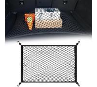 1Pcs Car Cargo Net, for Nissan Note E11 E12 2012-2020 Elastic Nylon String Net Mesh Car Boot Storage Net Cargo Net Luggage Fixed Organizer Thickened(60 * 80)