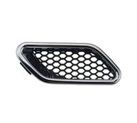 1pcs Car Front Side Grille Air Inlet Vent Grille Mesh Grill Sequins For Maserati For Ghibli For Levante For Quattroporte For GT Fog Light Grill(D-Only left)