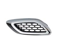 1pcs Car Front Side Grille Air Inlet Vent Grille Mesh Grill Sequins For Maserati For Ghibli For Levante For Quattroporte For GT Fog Light Grill(A-Only left)