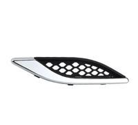 1pcs Car Front Side Grille Air Inlet Vent Grille Mesh Grill Sequins For Maserati For Ghibli For Levante For Quattroporte For GT Fog Light Grill(C-Only left)