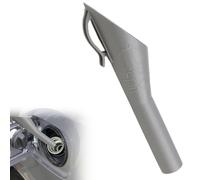 1PCS Car Funnel, Grey Plastic Petrol & Diesel Additive Spout, Emergency Capless Tank Filler for Ford Focus Fiesta Kuga Transit Galaxy
