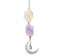 1Pcs Car Gemstone Pendant,Cars Decor,Healing Crystals Decorations,Suitable for Car Interior Space, Home Decoration,Luggage Decoration