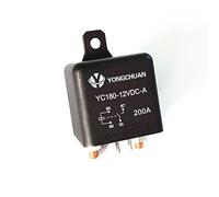 1PCS Car high Current Relay 12V/24V 200A 2.4W Continuous Type Automotive car relays(24V200A2.4W)