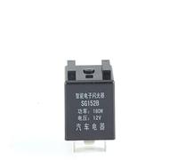 1pcs Car Intelligent Electronic Flash Relay Turn Signal DC12V/24V 180W 40A 3pin with Buzzer Flasher(24V)