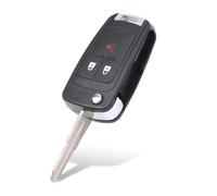 1pcs Car Key Shell Case A2GM3AFUS03 95989830 For Chevrolet For Spark 2012 - 2016