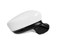 1PCS Car Rearview Side Mirror Assembly For MAZDA 3 For Axela BN BM 2017 2018 With LED Heating Electric Folding BSD Car Rearview Mirror Assembly(White-Right)