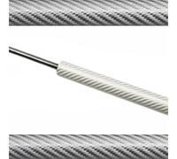 1Pcs Car Right Rear Trunk Boot Tailgate Gas Struts Lift Support For Suzuki For Vitara 3rd JT SUV 2005-2017 Gas Springs Shock Damper Tailgate Support Struts(Silver)