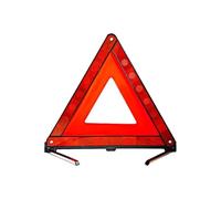 1pcs Car Safety Warning Triangles Foldable Reflective Tripod Road Safety Hazard Stop Sign Auto Emergency Breakdown Tool