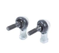 1pcs Car Shift Ball Head SQ5RS SQ6RS SQ8RS SQ10RS BL16D Joint Bearing Universal Joint Rod End Joint(Right,SQ10RS-1 M10X1.5)
