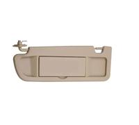 1PCS Car Sun Visor Beige Grey Left Right Driver Passenger Side For Honda For Civic 2006-2011 83280-SNA-A01ZA(Beige Left)