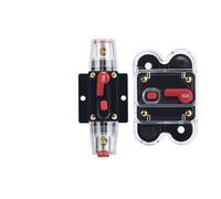 1PCS car Truck Circuit Breaker self-Restoring DC12V 24V 20A 30A 40A 50A 60A 80A 100A 125A 150A car Audio Fuse Holder(50A,A1 type)