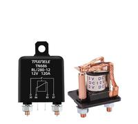 1PCS Car Truck Motor Automotive High Current Relay 12V/24V 120A 2.4W Continuous type Automotive relay car relays(12V)