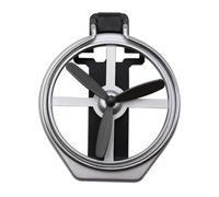 1Pcs Car Universal Folding Cup Holder Auto Air-Outlet Drink With Fan Beverage Bottle Frame Accessories Vehicle Cups Holders(Silver)
