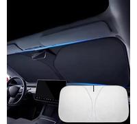 1Pcs Car Windshield Sunshade for Audi A4 Saloon 2015-2020 Foldable UV Ray Reflector Heat Shield Sun Visor Protector Cover,S