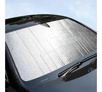 1Pcs Car Windshield Sunshade for Fiat Bravo Foldable 5-Layer UV Ray Reflector Front Window Sun Visor Protector,130×60cm