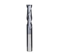 1pcs Carbide Flat Nose End Mill Cutter CNC Router Bits HRC 55 2-Flute Square 4-12mm Shank Cutting Tool(D3.0xD4x8x50L)
