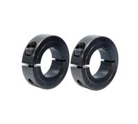 1pcs Carbon 45 Steel Opening Fixing Sleeve Retaining Ring Optical Axis Inner diameter 3 4 5 6 8 10 12 16 20 25 30 35 40 - 70mm IDGTTLDF(50-78-19)