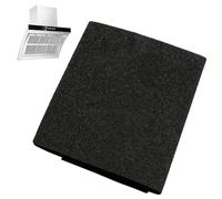 1Pcs Carbon Cooker Hood Filter,Flame Resistant & High Absorption Charcoal CookerHood Filter,Universal Size for All Cooker Hoods - Flame Resistant - Anti Odour Cut to Fit - High Absorption Power.