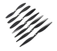 1PCS Carbon Fiber CW Propeller For RC Fixed Wing Electric Plane Quadcopter Use 8045E 10x45 12x6 15x8 16x8 17x8(1Pcs 10x4.5inch)