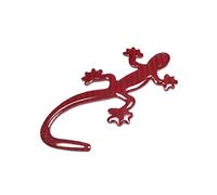 1Pcs Carbon Fiber Geckoes Car Badge Emblem 3D Auto Motorcycle Decal Sticker Universal