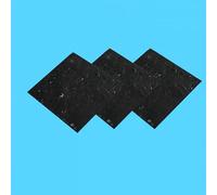 1PCS Carbon Fiber Thermal Conductive Silicone Gasket - 25W Ultra-High Thermal Conductivity Heat Sink(LxWxT 30x30x2.0mm)