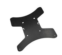 1pcs Carbon Fiber Y Axis Heated Carriage Plate for 3D Printers - Upgrade for Anet A6/A8, Compatible with Ender 3/3S/Pro