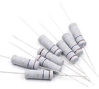 1pcs Carbon Film Resistor 10pcs 5W 1R-1M Ohms Resistor Specialised accessories