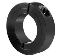 1Pcs Carbon Steel Optical Shaft Fixed Locking Opening Limit Bearing Sleeve 6 8 10 12 14 15 16 17 18 20 22 to 60(17x36x13mm)