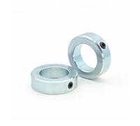1pcs Carbon Steel Shaft Collars Fixing Ring Screwed Retaining Ring Locating Ring Fastener Throat Clamp Thrust Ring IDGTTLDF(50-80-18mm M10)