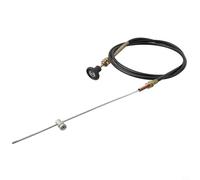 1PCS Carburetor Choke Cable For Motocross Bikes With Push Pull Throttle Function Suitable For Cars Vans Trucks Engine Speed Control Wire 6mm/10mm(4.5meter)