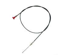 1PCS Carburetor Choke Cable For Motocross Bikes With Push Pull Throttle Function Suitable For Cars Vans Trucks Engine Speed Control Wire 6mm/10mm(2.5meter)