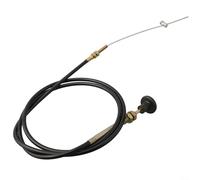 1PCS Carburetor Choke Control Cable Reliable Push Pull Throttle Wire for Various Vehicle Models (1.5meter)
