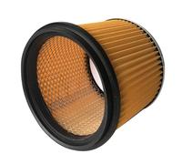 1pcs Cartridge Pleated Filter With Lid,Compatible For Einhell， THE FOLLOWING ITEMS: TC-VC 1820 SA (2342425) TC-VC 1820 S