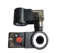 1PCS Cartridge Valve Coil Inner Hole 13mm Height 37mm AC220V DC24V Hydraulic Solenoid Valve Coil(220 Volt)