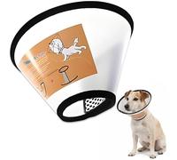 1PCS Cat Cone for Cats 6-10 lbs, Lightweight Recovery Collar After Surgery, Adjustable Elizabethan Collar to Stop Licking & Biting, Waterproof for Wound Care & Grooming