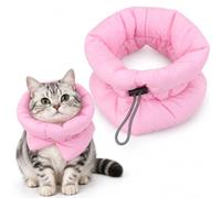 1Pcs Cat Recovery Collar Soft Adjustable Waterproof Cone Alternative Collar | Lightweight Neck Protective Elizabethan for Pets Kitten Kitty Puppy to Prevent Licking Wounds for Kittens/Puppies