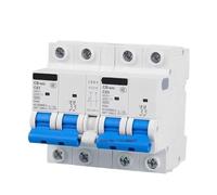 1PCS CB-60G DC Electric Vehicle Solar Dual Power Supply Manual Transfer Switch Circuit Breaker MCB(32A,1P and 1P)