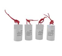 1pcs CBB60 450V AC Starting Capacitor 5% 3/4/5/6/8/10/12/14/15/16/18/20/25/30/40/45/50/60UF for Washing Machine Motor Run Capacitors(14UF)