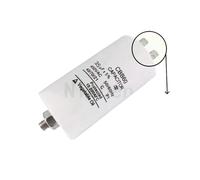 1pcs CBB60 450V Capacitor Motor Double Insert Water Pump Starting 4/5/6/8/10/12/14/15UF 16UF 18UF 20UF 25UF 30UF 35UF 40UF 45UF 50UF(15UF)
