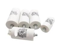 1Pcs CBB60 electronic starter Run Capacitor 450V 12UF 14UF 16UF 20UF25UF 35UF Start Water Pump Washer Air Pump with Screws RUAJOGYNVM(20uF)
